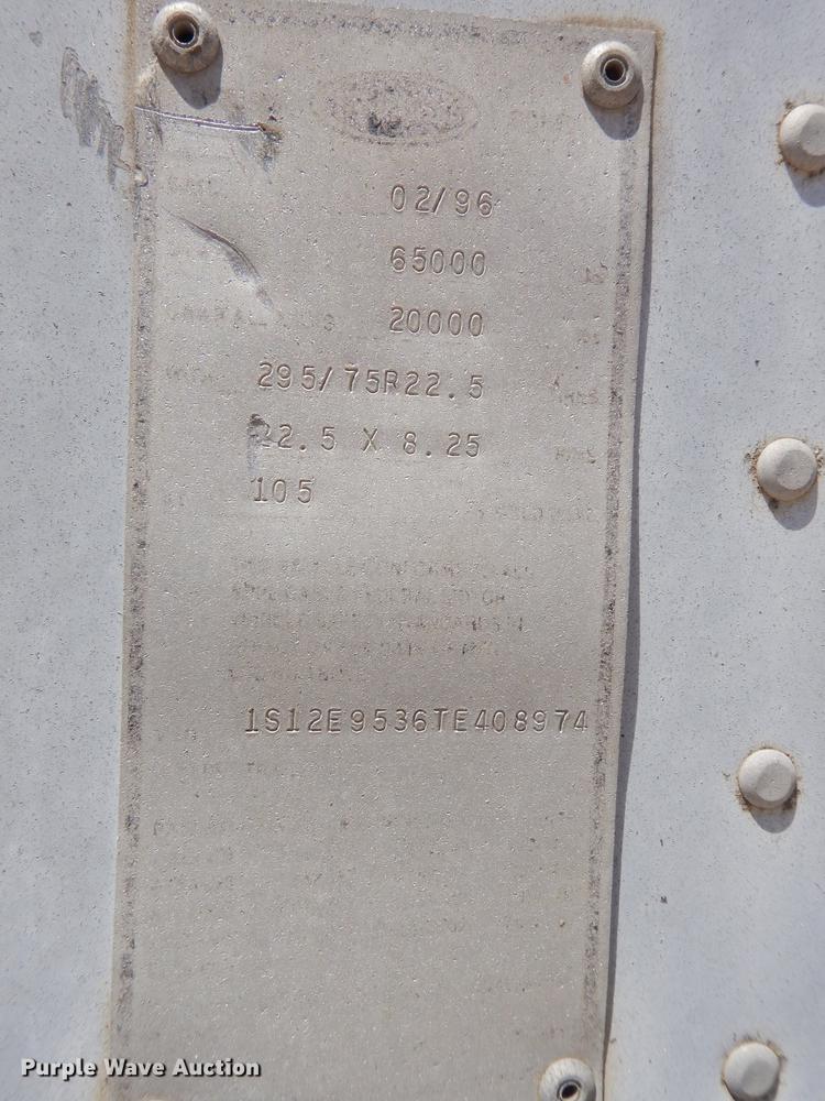 image for item DI6682 1996 Strick  dry van trailer