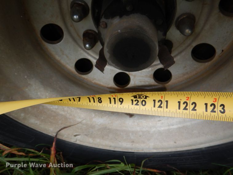 image for item DJ0458 1999 Transcraft  flatbed trailer