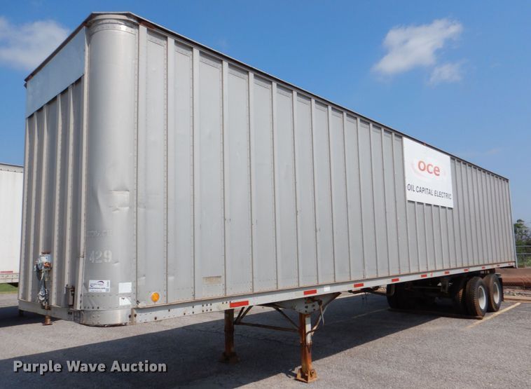 image for item DJ0467 1974 Lufkin TFV-EP  dry van trailer