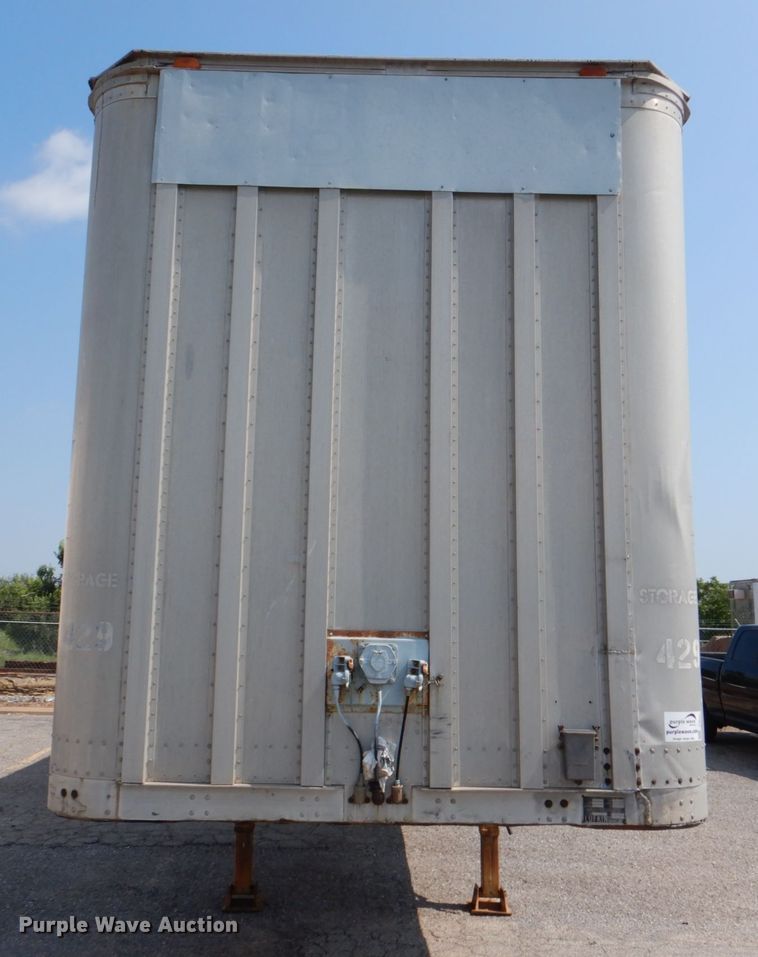 image for item DJ0467 1974 Lufkin TFV-EP  dry van trailer