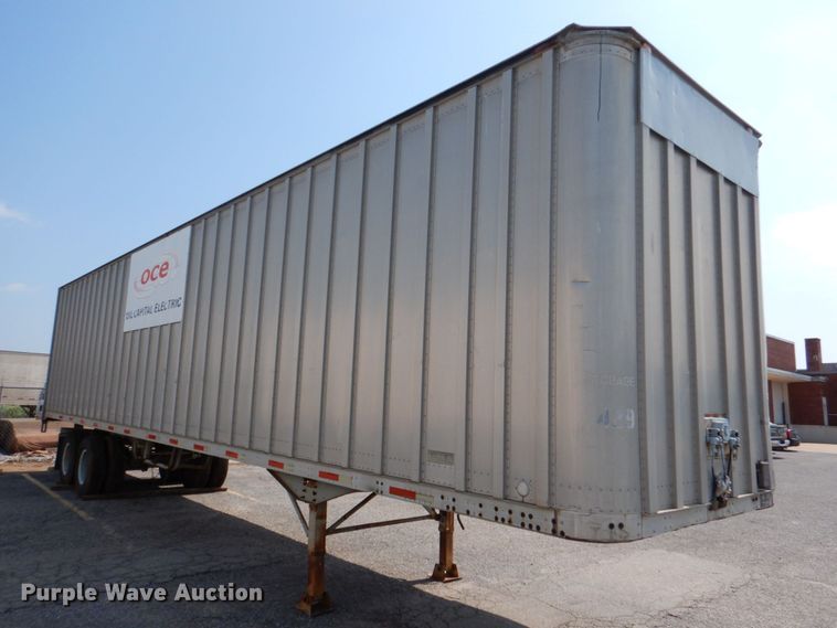 image for item DJ0467 1974 Lufkin TFV-EP  dry van trailer