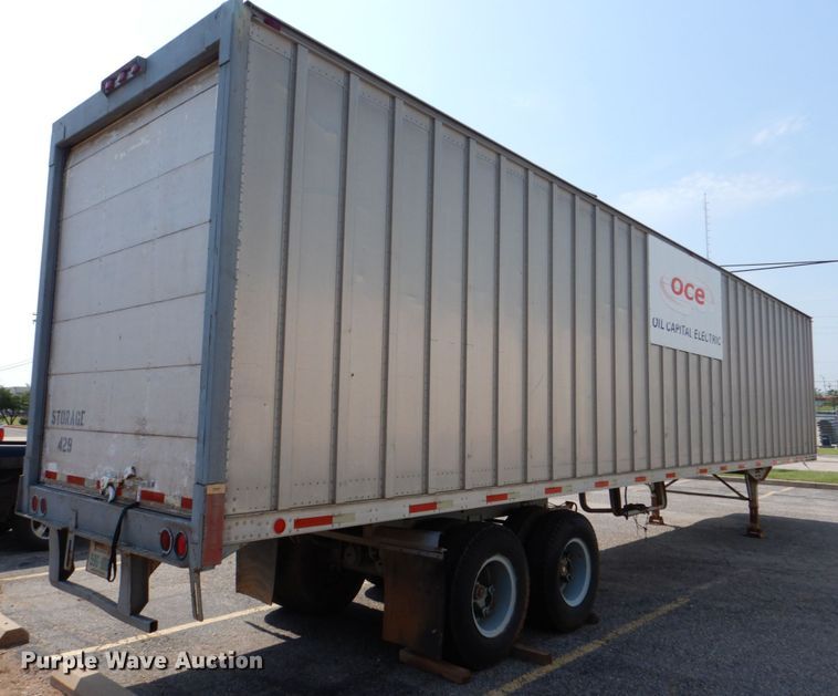 image for item DJ0467 1974 Lufkin TFV-EP  dry van trailer