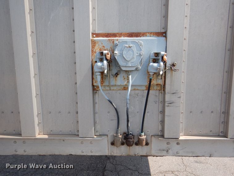 image for item DJ0467 1974 Lufkin TFV-EP  dry van trailer