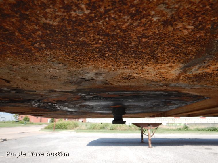 image for item DJ0467 1974 Lufkin TFV-EP  dry van trailer