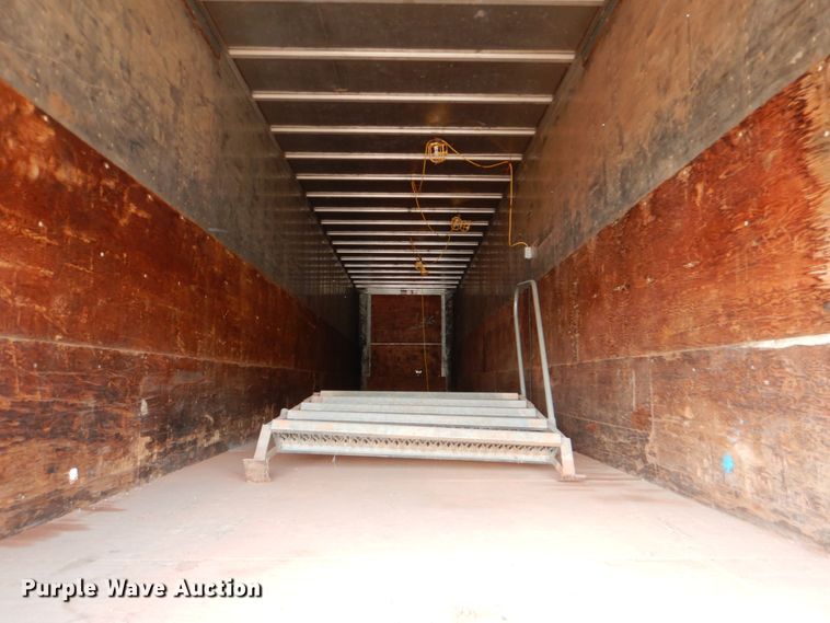 image for item DJ0467 1974 Lufkin TFV-EP  dry van trailer