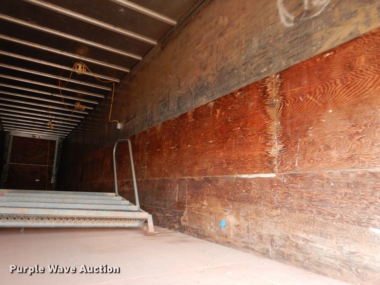 image for item DJ0467 1974 Lufkin TFV-EP  dry van trailer