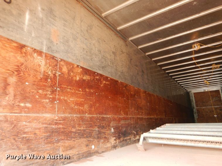 image for item DJ0467 1974 Lufkin TFV-EP  dry van trailer