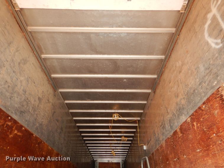 image for item DJ0467 1974 Lufkin TFV-EP  dry van trailer