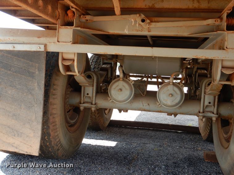 image for item DJ0467 1974 Lufkin TFV-EP  dry van trailer