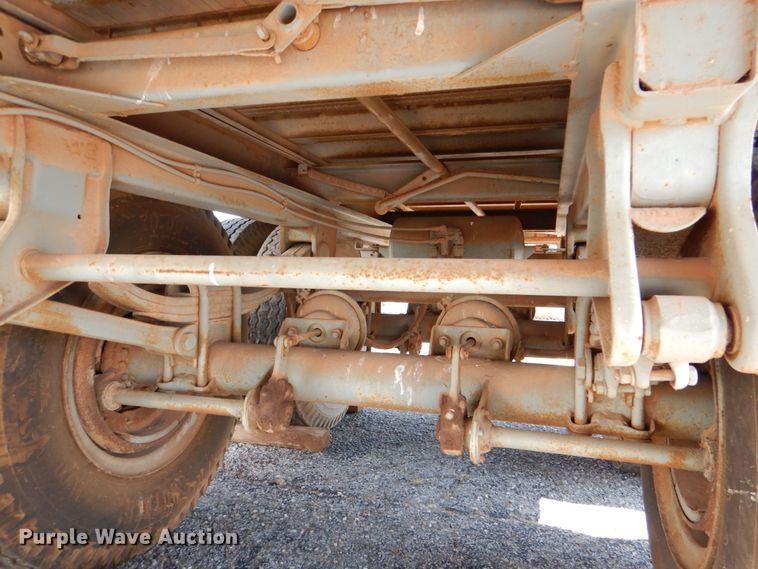 image for item DJ0467 1974 Lufkin TFV-EP  dry van trailer