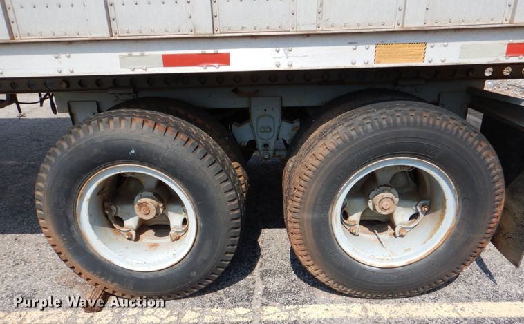 image for item DJ0467 1974 Lufkin TFV-EP  dry van trailer