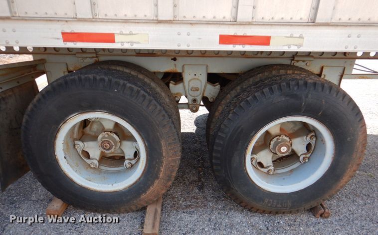image for item DJ0467 1974 Lufkin TFV-EP  dry van trailer