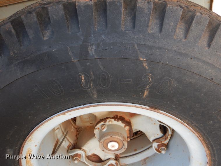 image for item DJ0467 1974 Lufkin TFV-EP  dry van trailer