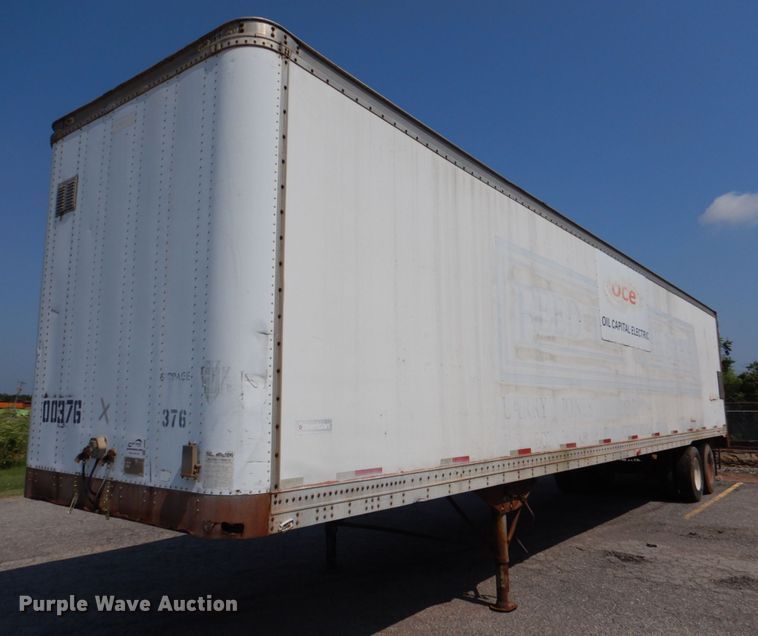 image for item DJ0468 1985 American  dry van trailer