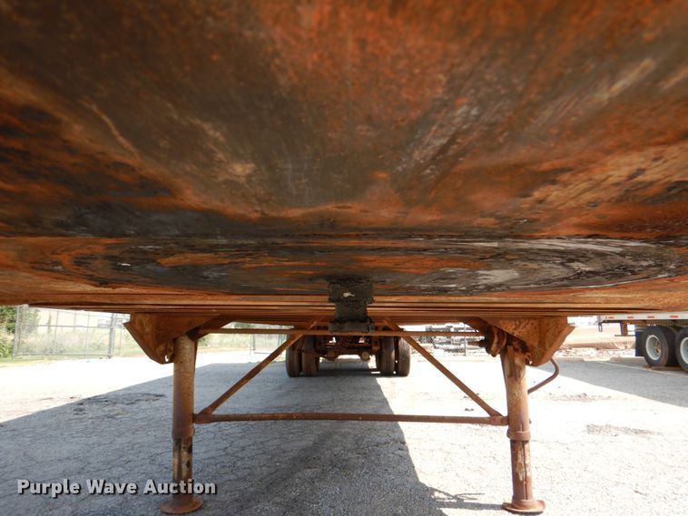 image for item DJ0468 1985 American  dry van trailer