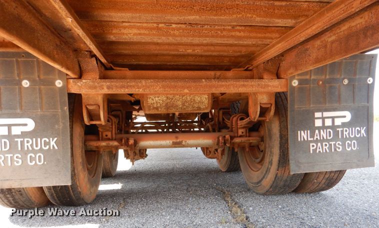 image for item DJ0468 1985 American  dry van trailer