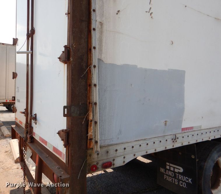 image for item DJ0468 1985 American  dry van trailer