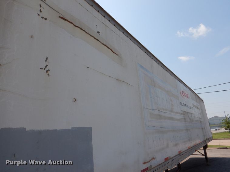 image for item DJ0468 1985 American  dry van trailer