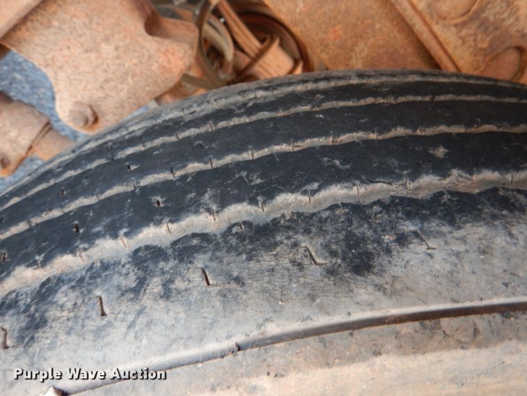 image for item DJ0468 1985 American  dry van trailer