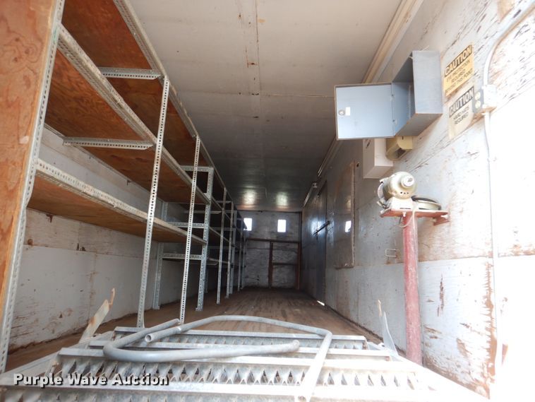 image for item DJ0469 1969 Fruehauf  dry van trailer