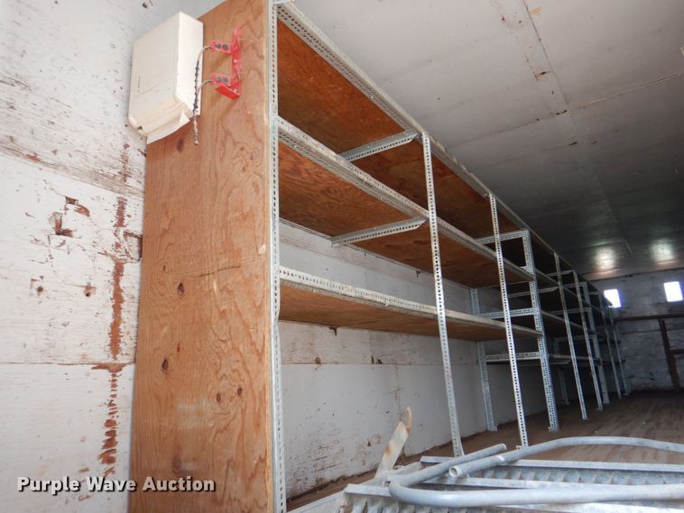 image for item DJ0469 1969 Fruehauf  dry van trailer