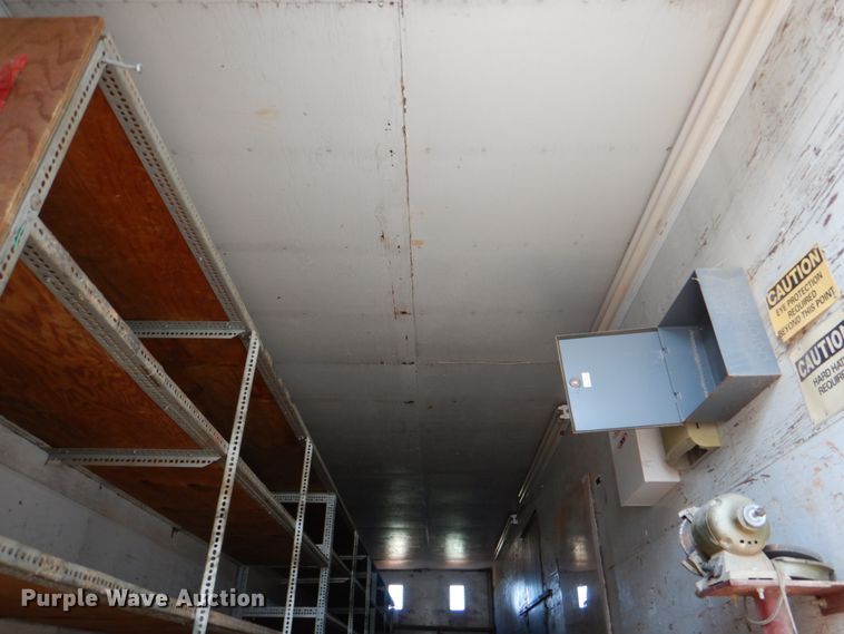 image for item DJ0469 1969 Fruehauf  dry van trailer