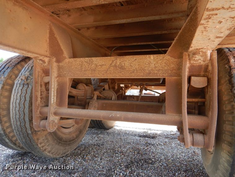 image for item DJ0469 1969 Fruehauf  dry van trailer