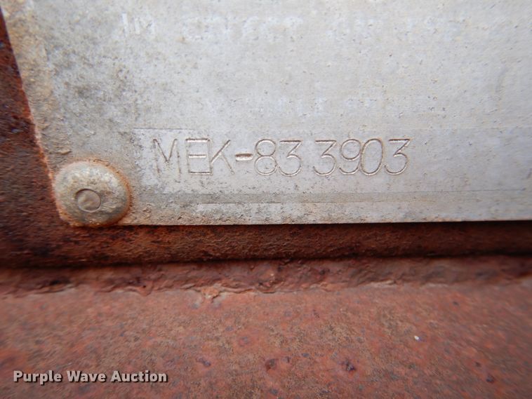 image for item DJ0469 1969 Fruehauf  dry van trailer