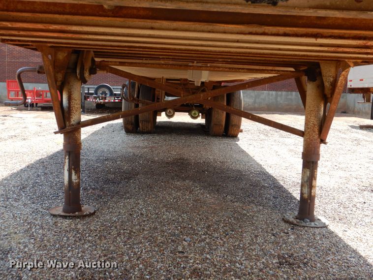 image for item DJ0470 1984 Utility R450CX  dry van trailer