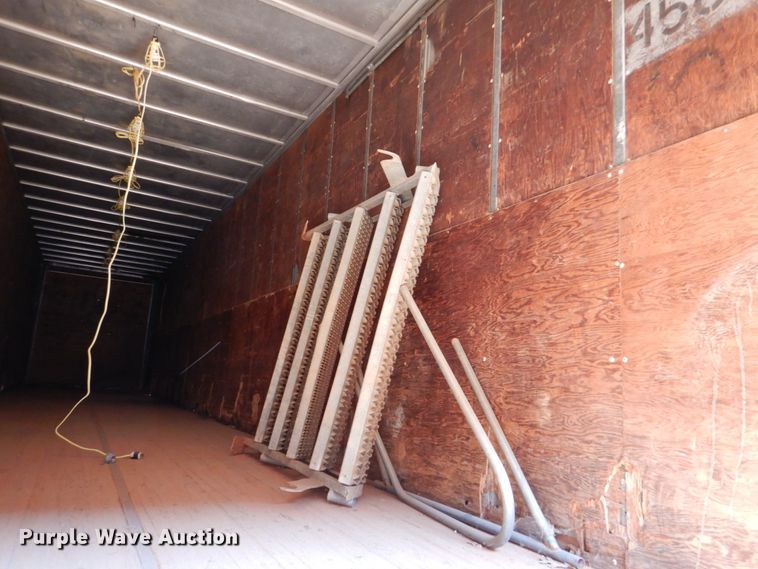 image for item DJ0471 1972 Fruehauf FB8-F2-45  dry van trailer