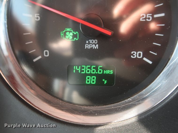 image for item DJ1928 2007 Kenworth W900  semi truck