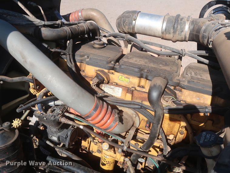 image for item DJ1928 2007 Kenworth W900  semi truck