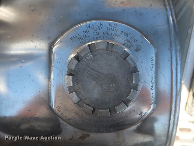 image for item DJ1928 2007 Kenworth W900  semi truck