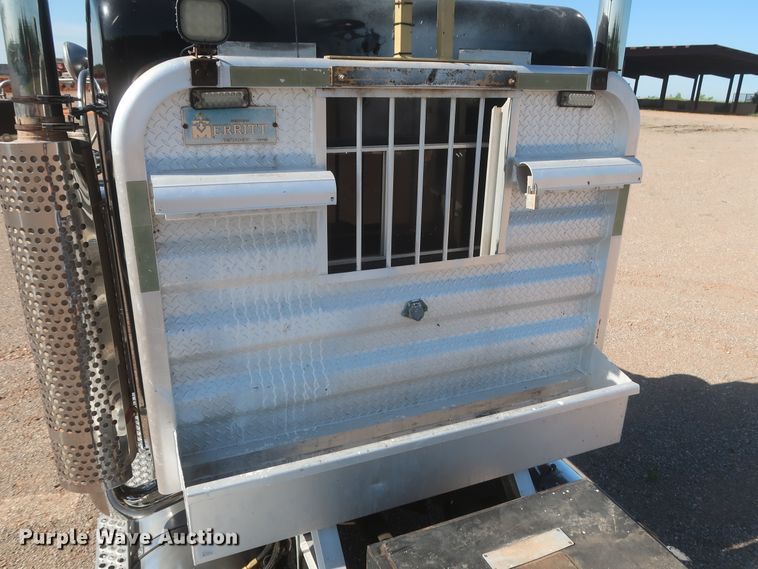 image for item DJ1928 2007 Kenworth W900  semi truck