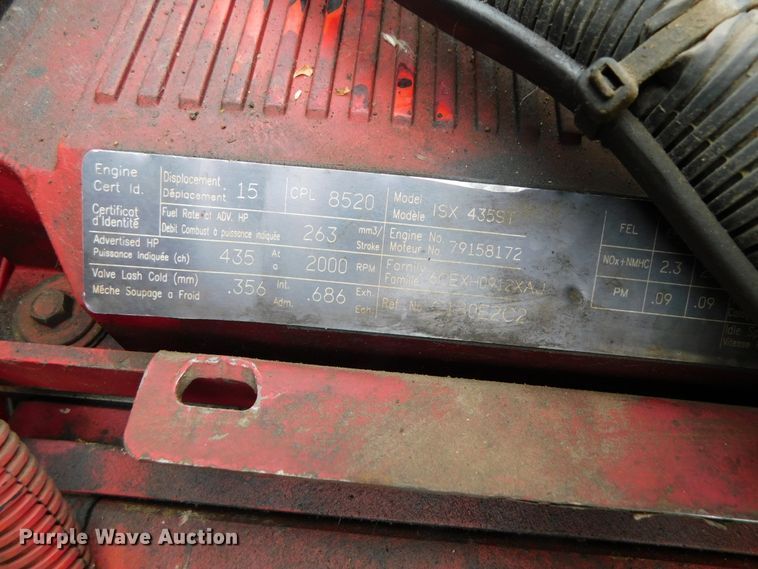 image for item DK8580 2005 International 9900i  semi truck