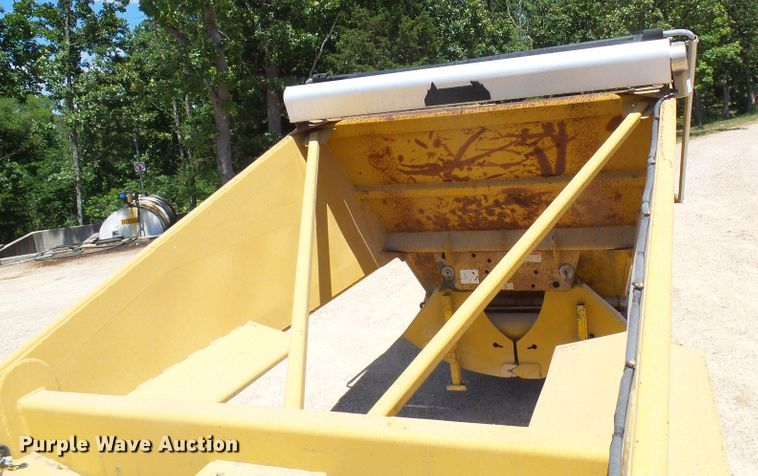 image for item DL0993 1994 Load King 2060-40-2  bottom dump trailer