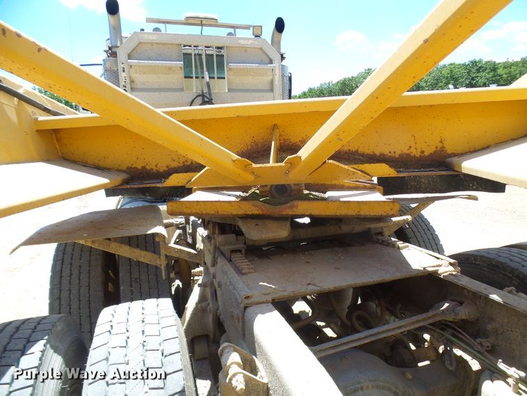 image for item DL0993 1994 Load King 2060-40-2  bottom dump trailer