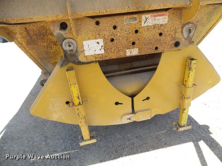 image for item DL0993 1994 Load King 2060-40-2  bottom dump trailer