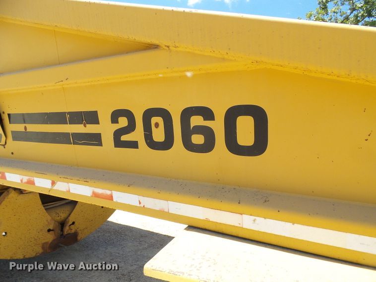 image for item DL0993 1994 Load King 2060-40-2  bottom dump trailer