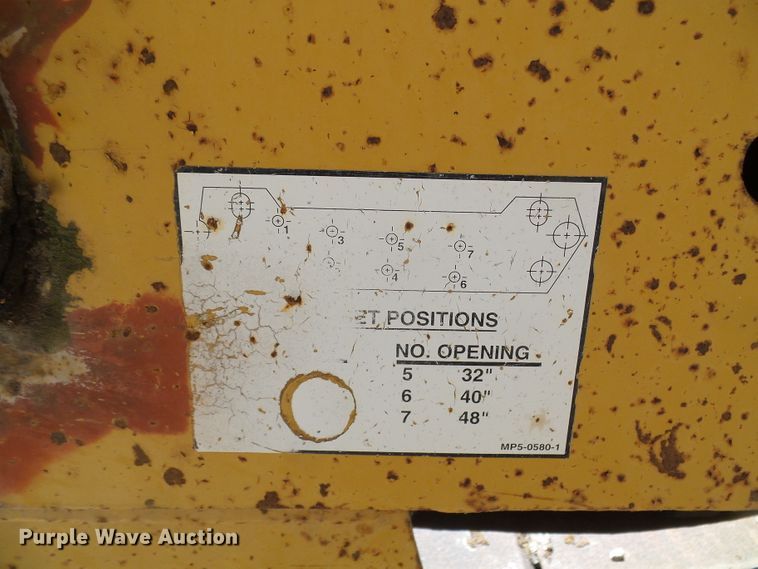 image for item DL0993 1994 Load King 2060-40-2  bottom dump trailer