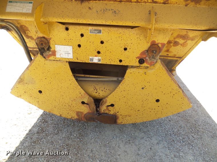 image for item DL0993 1994 Load King 2060-40-2  bottom dump trailer