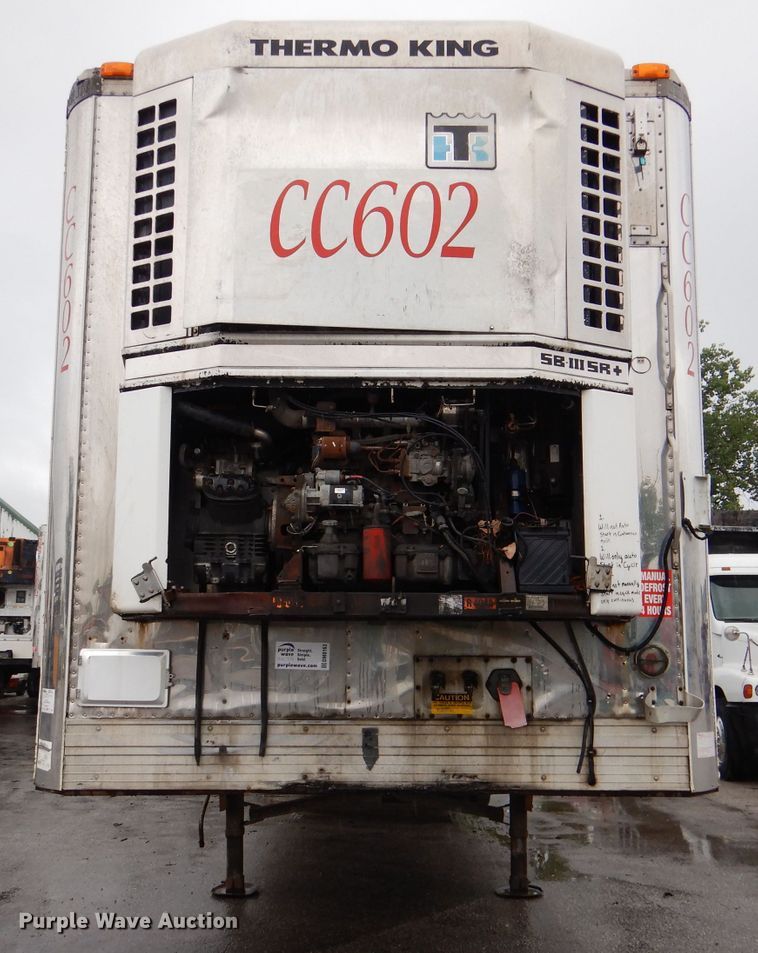 image for item DM0163 1998 Utility VS2R  refrigerated van trailer