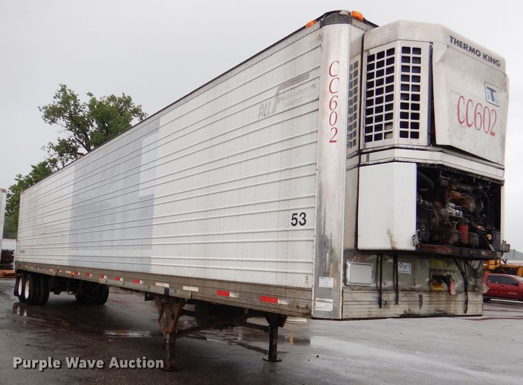 image for item DM0163 1998 Utility VS2R  refrigerated van trailer
