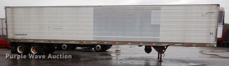 image for item DM0163 1998 Utility VS2R  refrigerated van trailer
