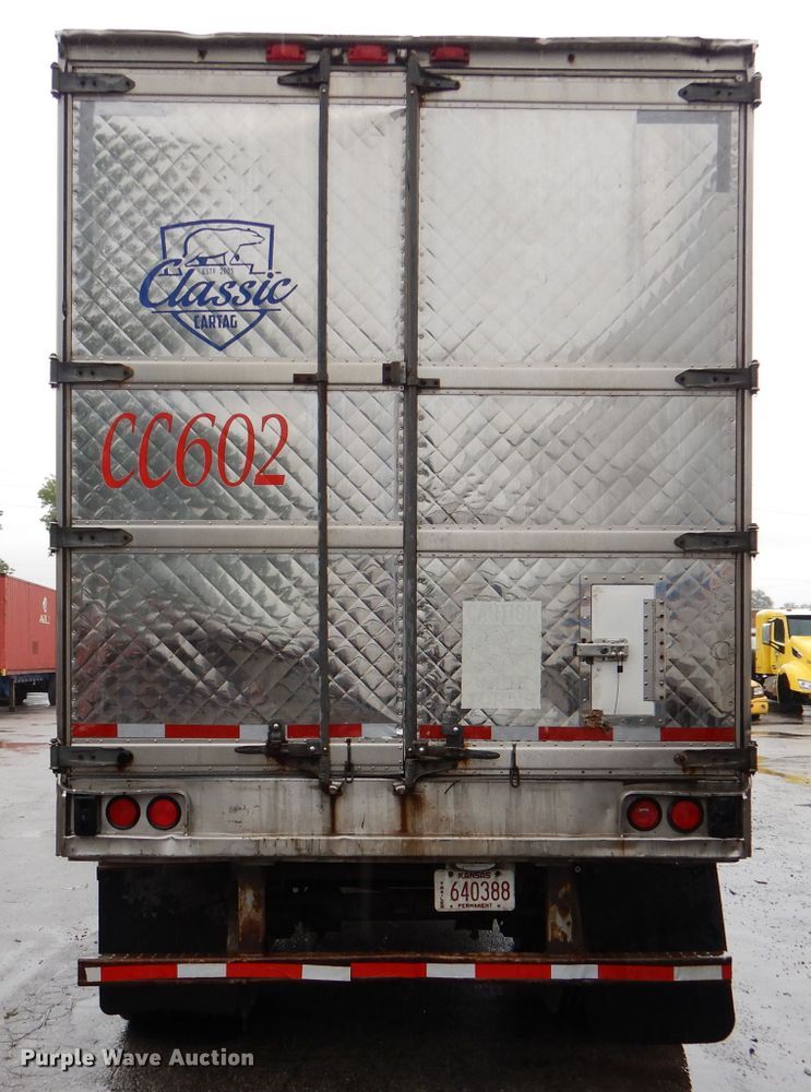 image for item DM0163 1998 Utility VS2R  refrigerated van trailer