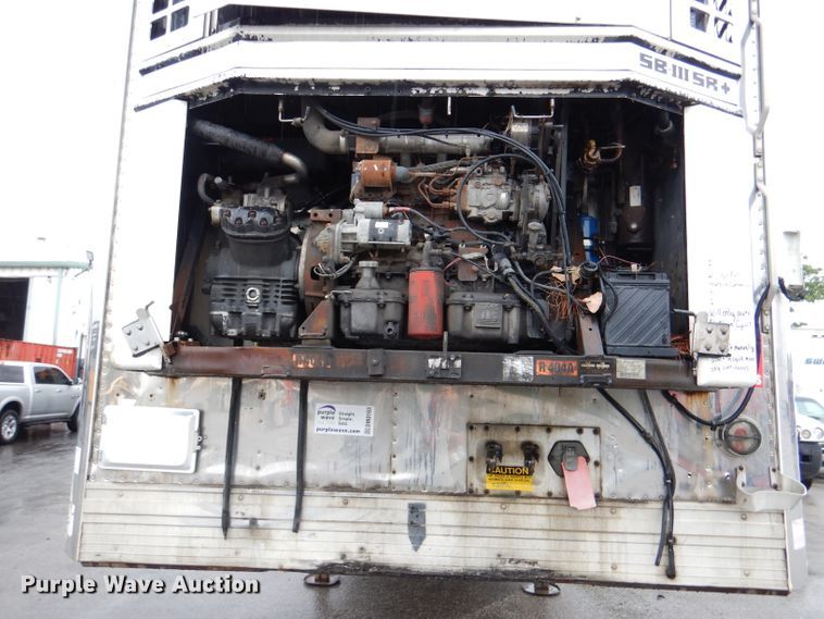 image for item DM0163 1998 Utility VS2R  refrigerated van trailer