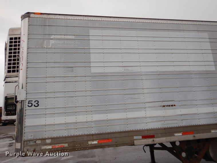 image for item DM0163 1998 Utility VS2R  refrigerated van trailer