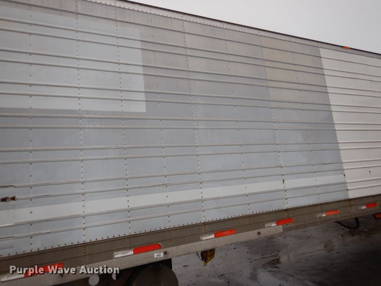 image for item DM0163 1998 Utility VS2R  refrigerated van trailer