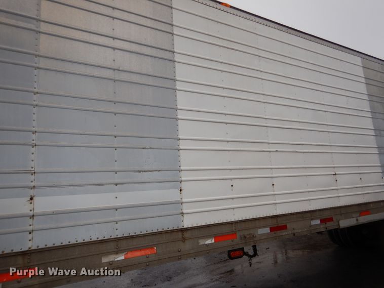 image for item DM0163 1998 Utility VS2R  refrigerated van trailer