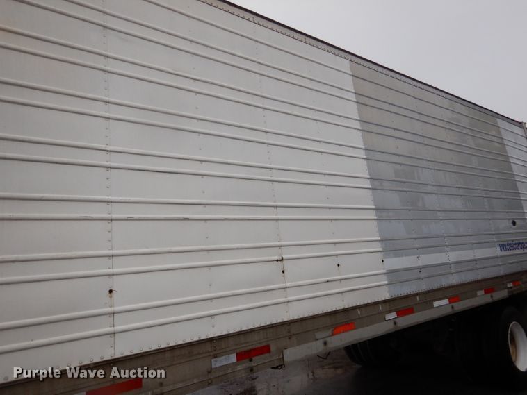 image for item DM0163 1998 Utility VS2R  refrigerated van trailer